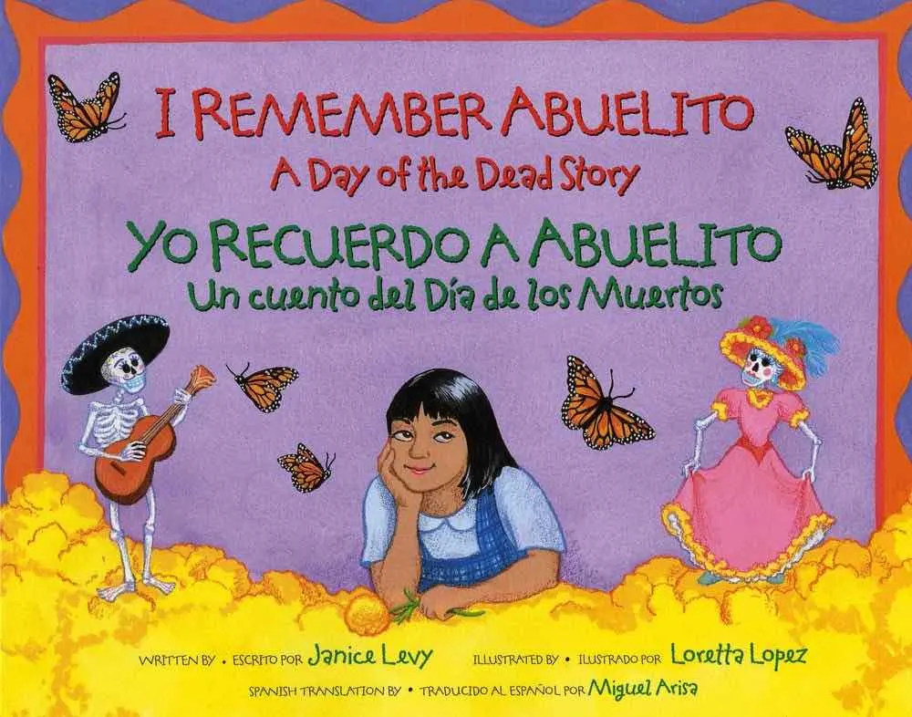 Top 15 Day of the Books for Kids Worth Reading featured by top Seattle lifestyle blogger, Marcie in Mommyland: I remember Abuelito