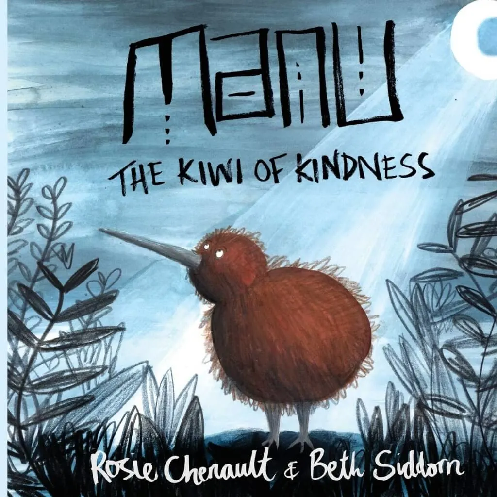 18 Fantastic New Zealand Children's Books featured by top travel blogger, Marcie in Mommyland: Manu the Kiwi of Kindness is a popular New Zealand kids book
