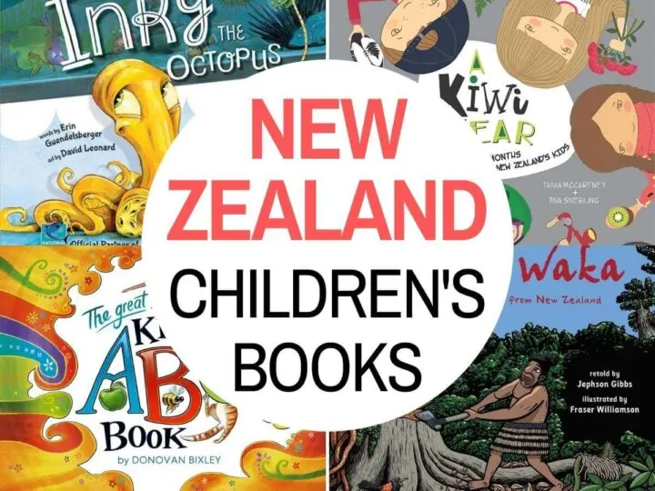 18 Fantastic New Zealand Children's Books featured by top travel blogger, Marcie in Mommyland