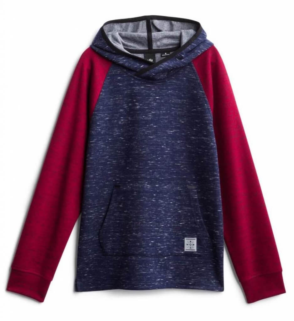 Stitch Fix Kids Unboxing & Try On: Fall 2020 featured by top Seattle lifestyle blogger, Marcie in Mommyland: image of a Wayside Fleece Hoodie