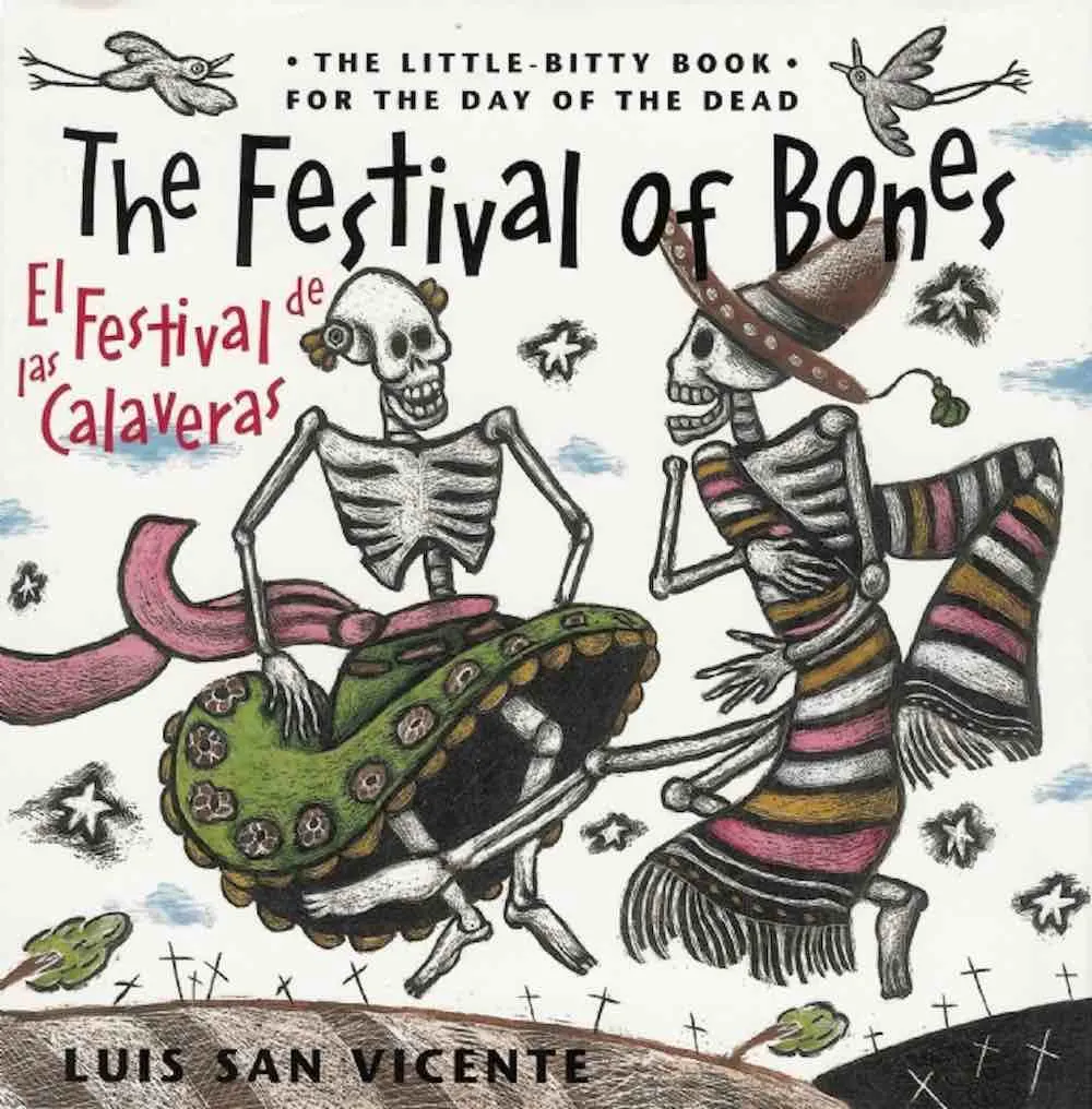 Top 15 Day of the Books for Kids Worth Reading featured by top Seattle lifestyle blogger, Marcie in Mommyland: the Festival of Bones