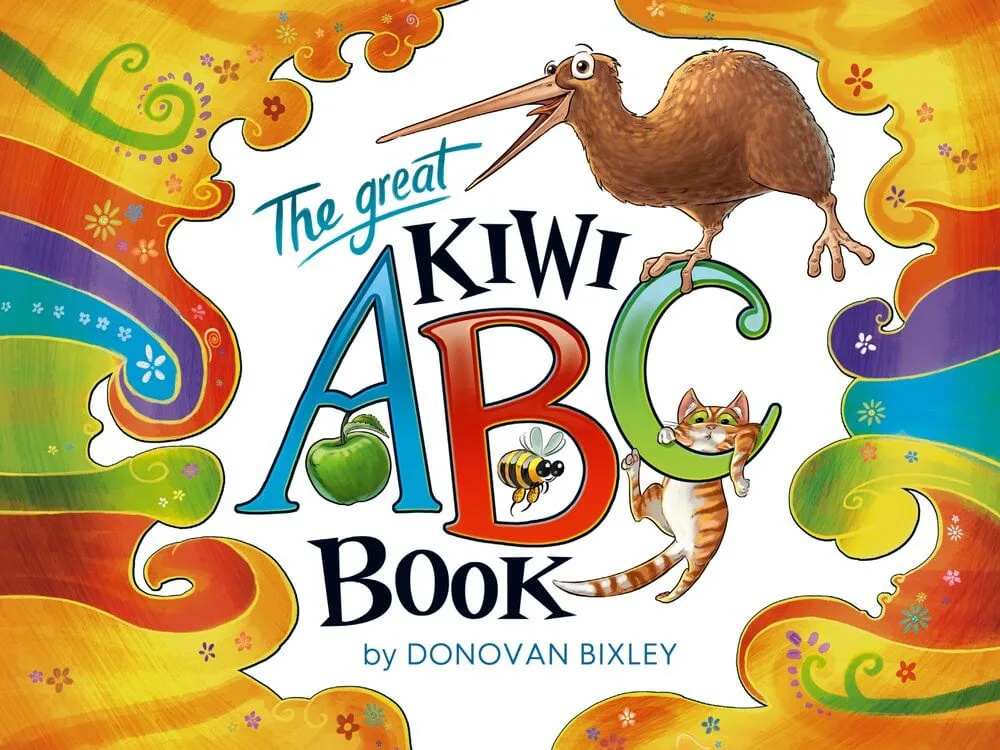 18 Fantastic New Zealand Children's Books featured by top travel blogger, Marcie in Mommyland: Another great kids book about New Zealand is The Great Kiwi ABC Book