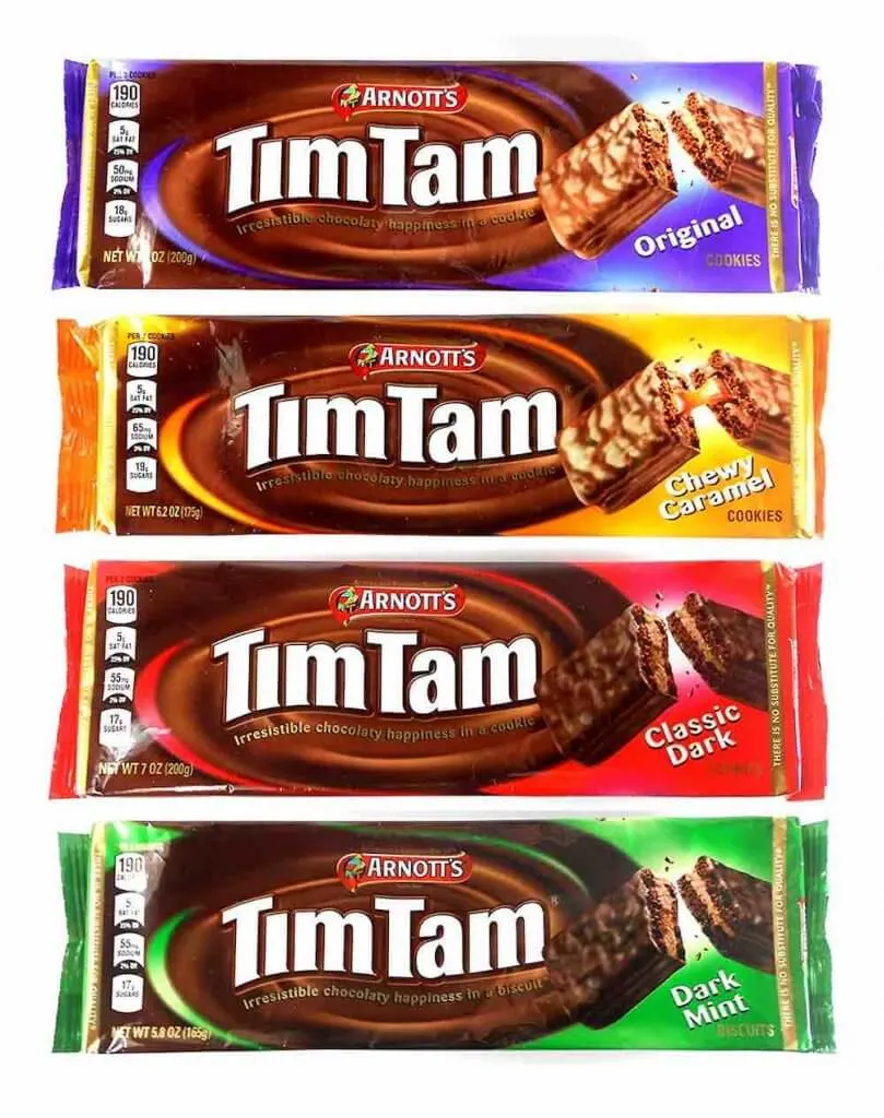 Best New Zealand Souvenirs featured by top travel blogger, Marcie in Mommyland: Tim Tams New Zealand Souvenirs