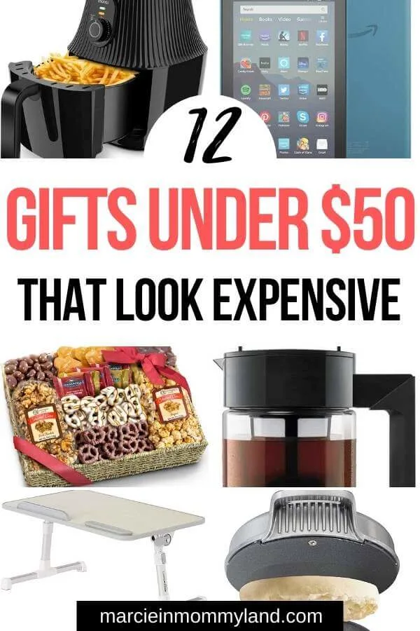 Top 12 Under $50 Christmas Gifts featured by top Seattle lifestyle blogger, Marcie in Mommyland
