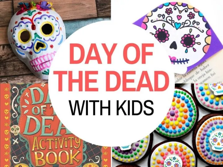Day of the Dead Crafts and Activities for Kids featured by top Seattle lifestyle blogger, Marcie in Mommyland