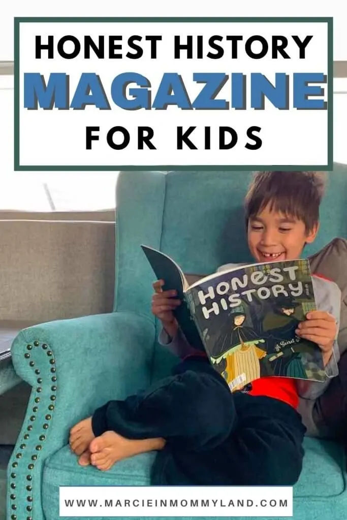 Honest History Magazine review featured by top Seattle lifestyle blogger, Marcie in Mommyland