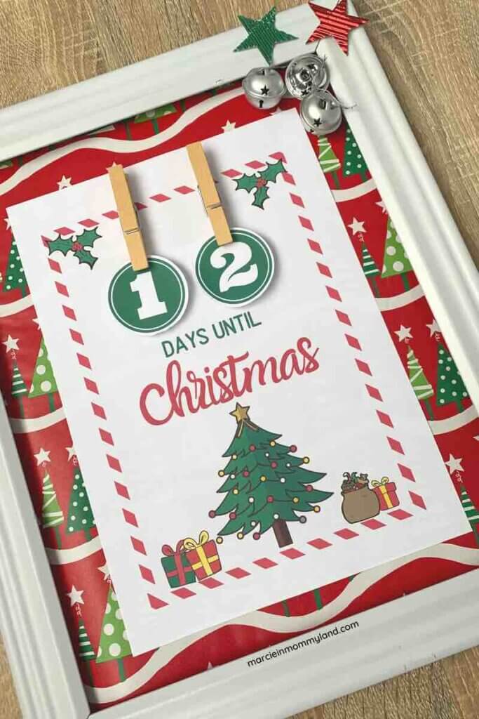 10 Festive Ways to Countdown til Christmas + FREE Christmas Countdown Printable featured by top Seattle lifestyle blogger, Marcie in Mommyland