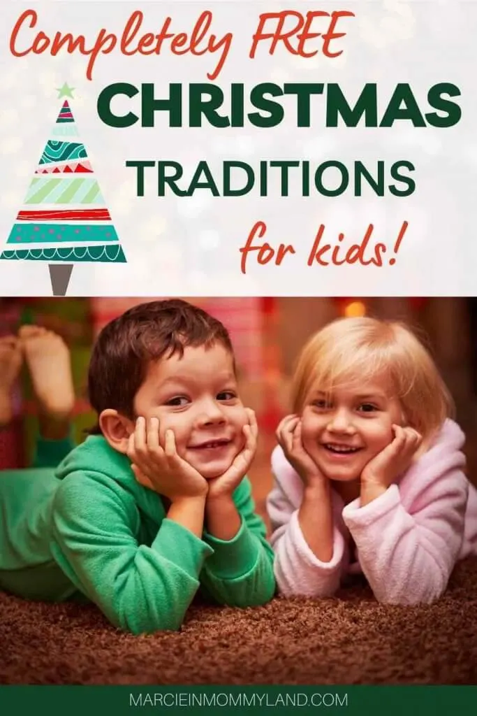 15 Free Festive Christmas Traditions That Don't Cost a Dime featured by top Seattle lifestyle blogger, Marcie in Mommyland
