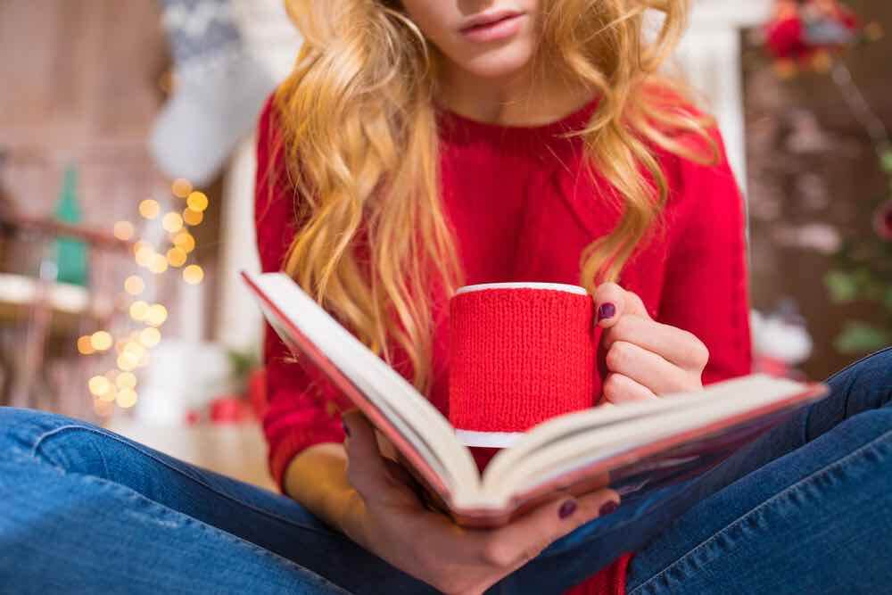 This is one of my favorite free Christmas traditions! Reading a book encourages a little down time during the holiday.