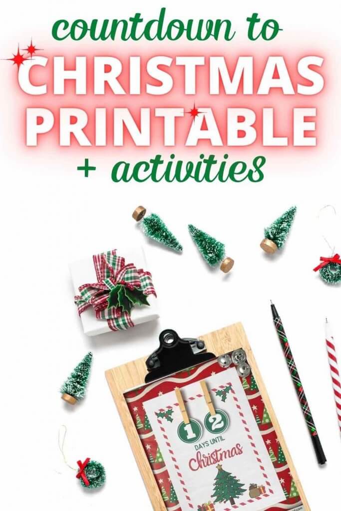 10 Festive Ways to Countdown til Christmas + FREE Christmas Countdown Printable featured by top Seattle lifestyle blogger, Marcie in Mommyland