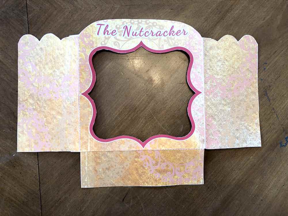 Nutcracker Craft: The Nutcracker Ballet Stage Kit with FREE Printables featured by top Seattle lifestyle blogger, Marcie in Mommyland