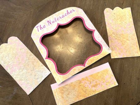 Nutcracker Craft | FREE Printables | Marcie in Mommyland