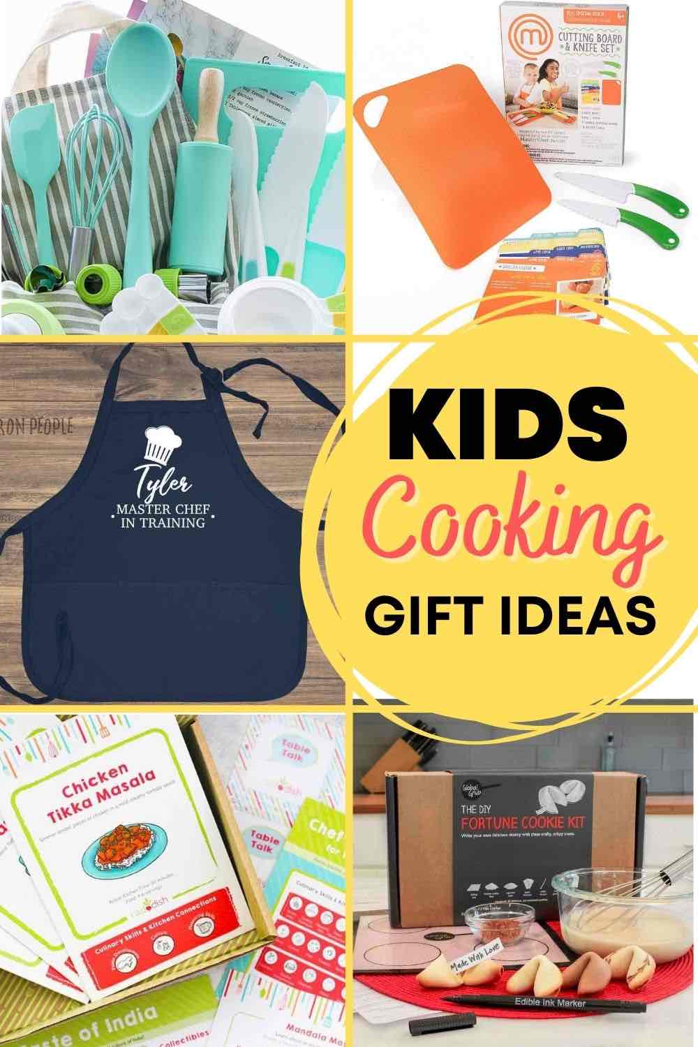 Kids Baking Kits and Cooking Gifts for Kids Marcie in Mommyland