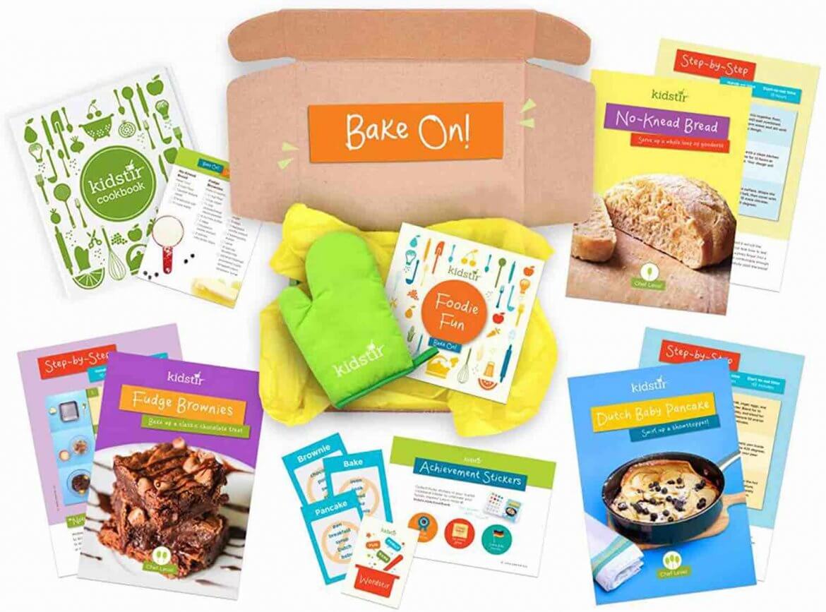 25 Useful Kids Baking Kits and Cooking Gifts for Kids (2023)