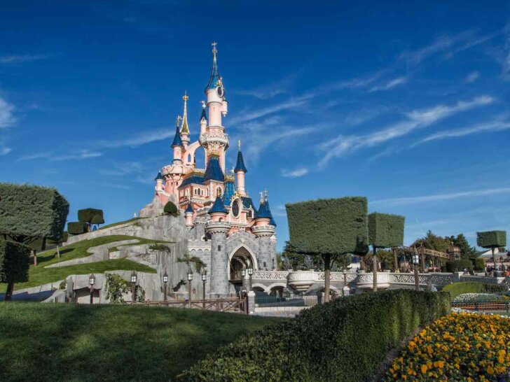 Don't make these Disneyland Paris mistakes. Image of Sleeping Beauty's Castle in the Disneyland, Paris