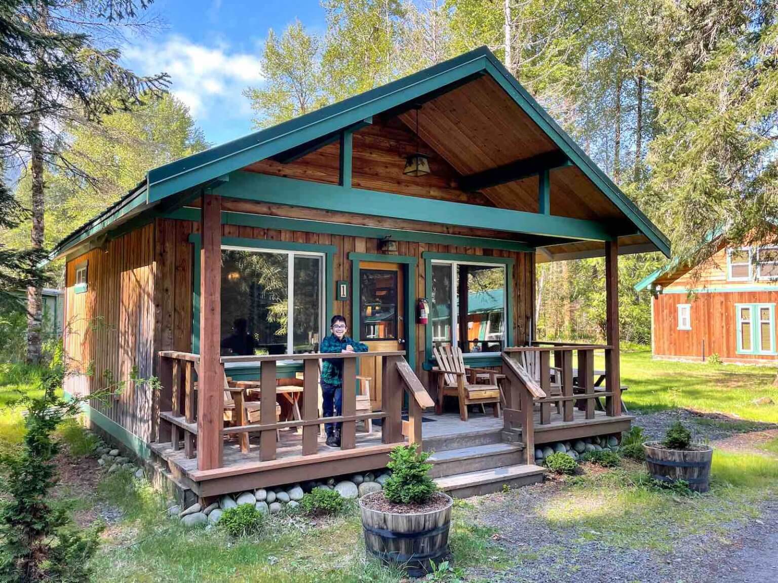 Mt. Rainier Cabins at Stone Creek Lodge are Perfect for Families