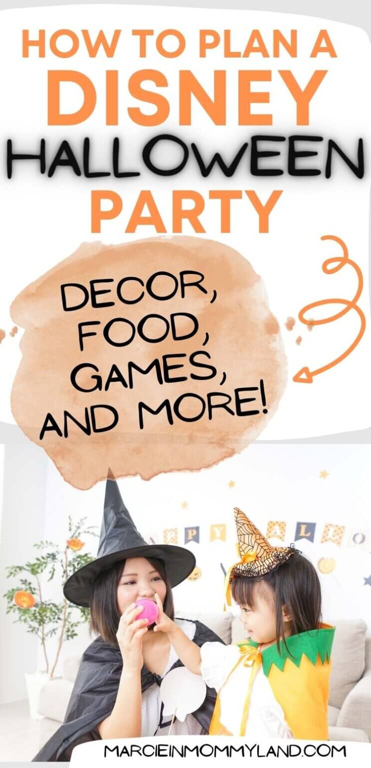 Easy Disney Halloween Party Ideas for 2024 Your Kids Will LOVE