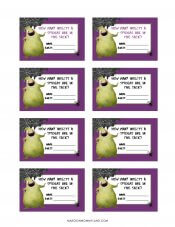 Free Nightmare Before Christmas Printable Party Game - Marcie in Mommyland