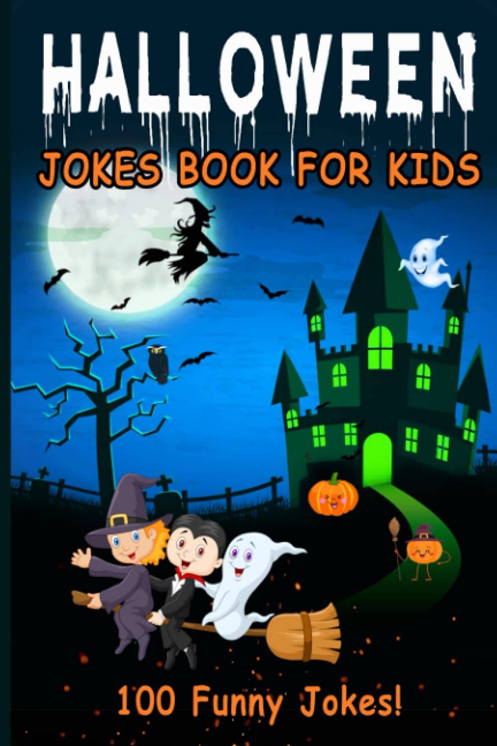Halloween Joke Books for Kids That Will Crack Them Up This Year