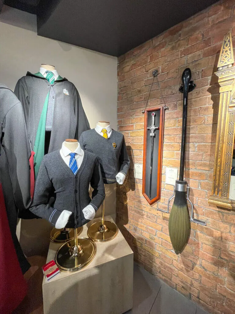 Image of clothing from Harry Potter