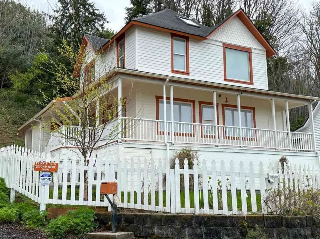 Image of the Goonies House in Astoria Oregon