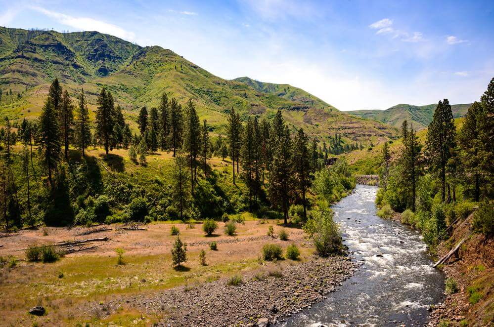 Hells Canyon National Recreation Area in Oregon