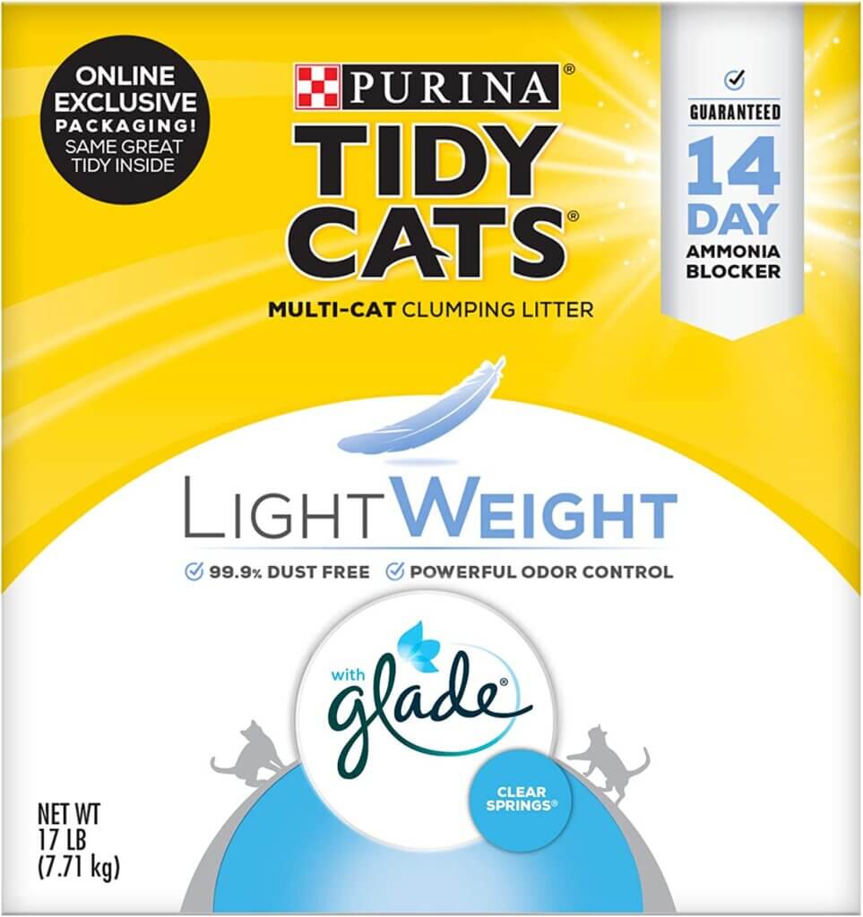 Bringing your pets along? This lightweight kitty litter is best for your holiday road trip if you're planning to bring your fur baby!