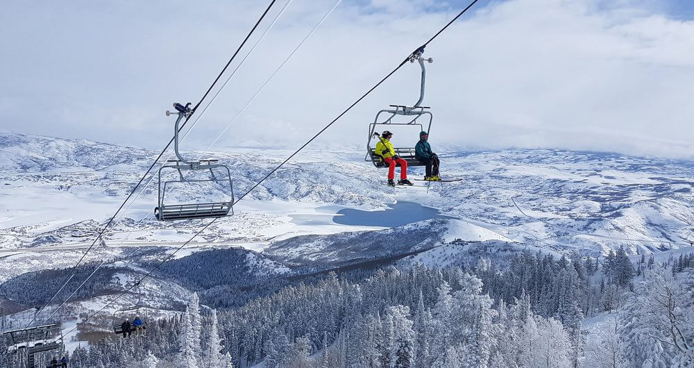 Park City is another top US ski destination for families.