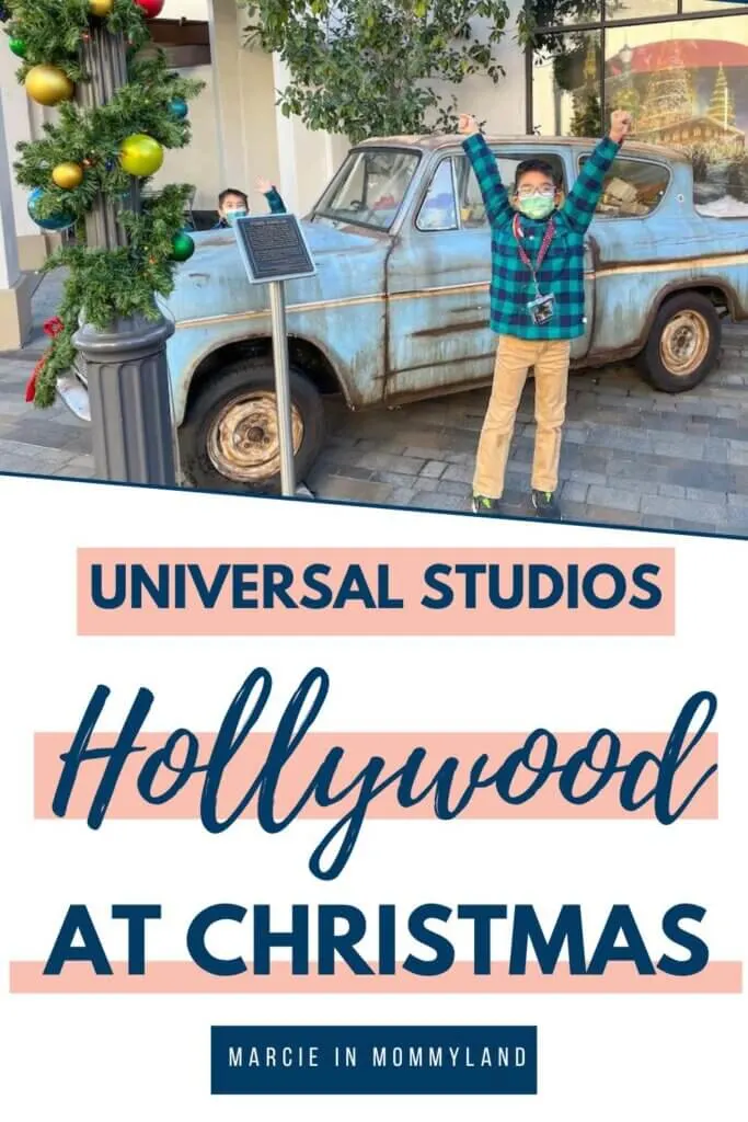 Looking for a fun Christmas vacation with the family? Check out these 9 magical things to do at Universal Studios Hollywood at Christmas!