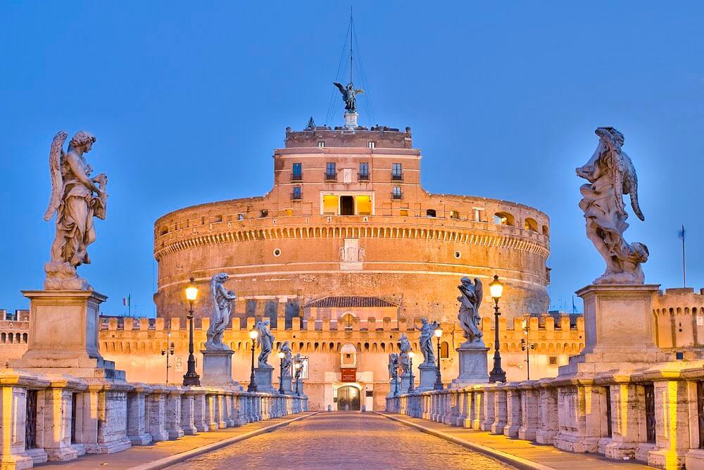 Castel Sant’ Angelo in Rome Italy