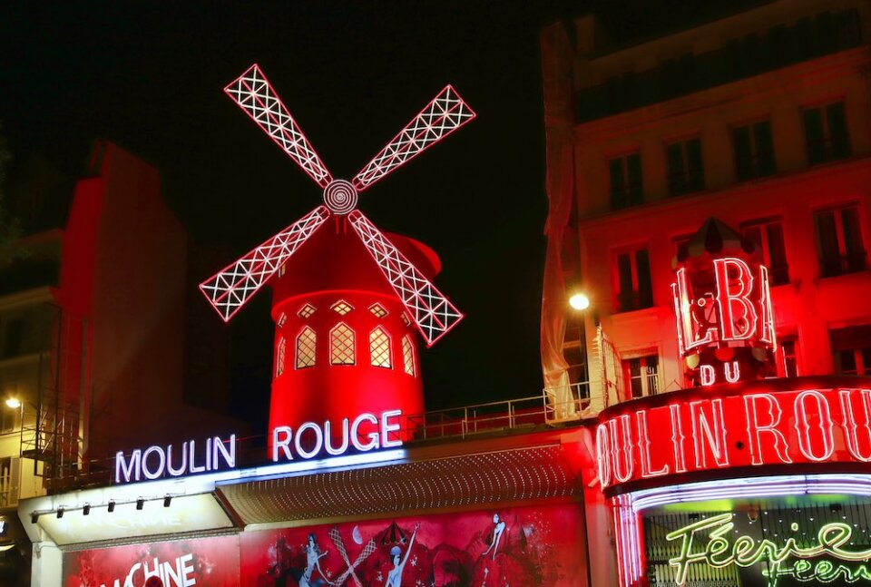 Moulin Rouge Paris Simple Image 11 Most Instagrammable Paris Locations You Need to Visit (2024)