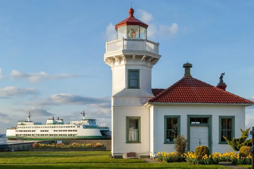 Mukilteo Lighthouse and Ferry