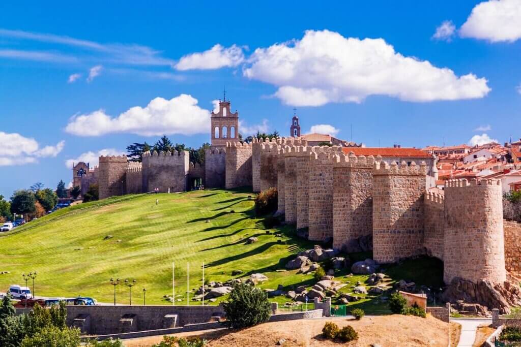 Old Town of Ávila Spain
