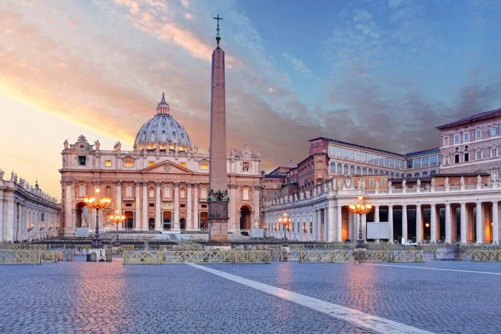 Image of Vatican, Rome, St. Peter's Basilica