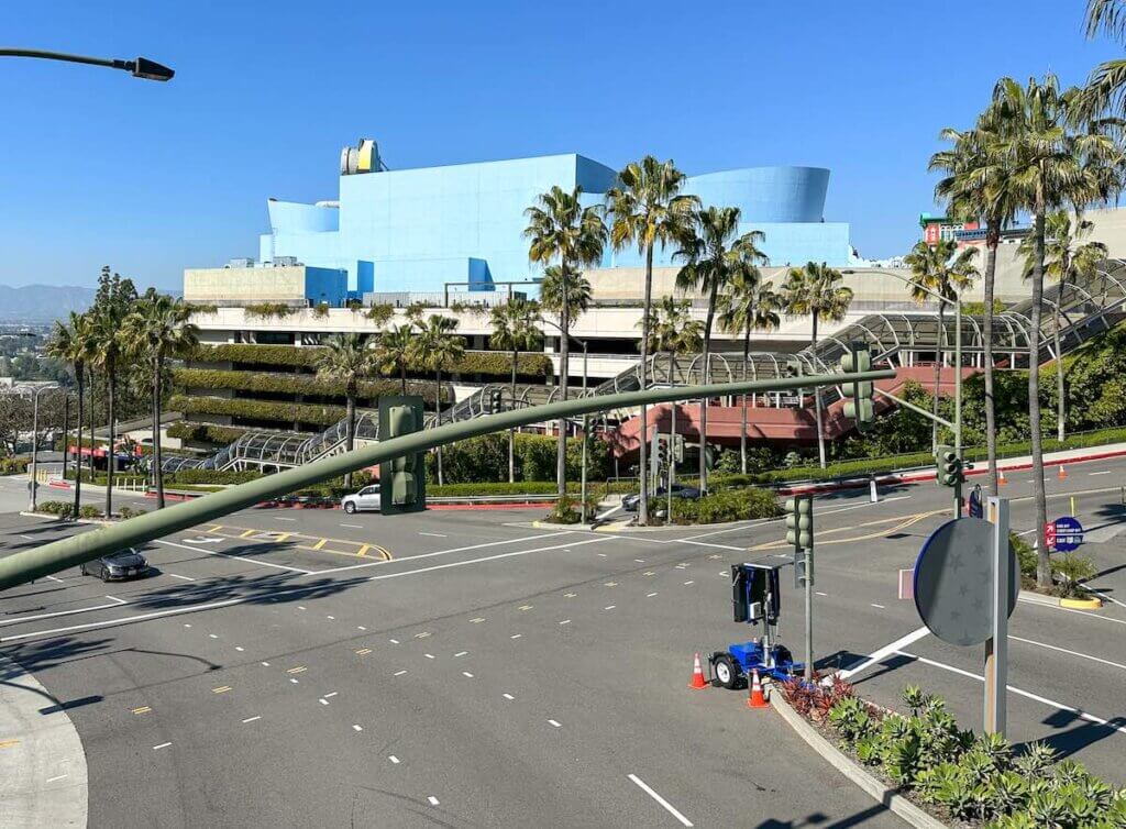 Image of Universal Studios Hollywood Parking garage