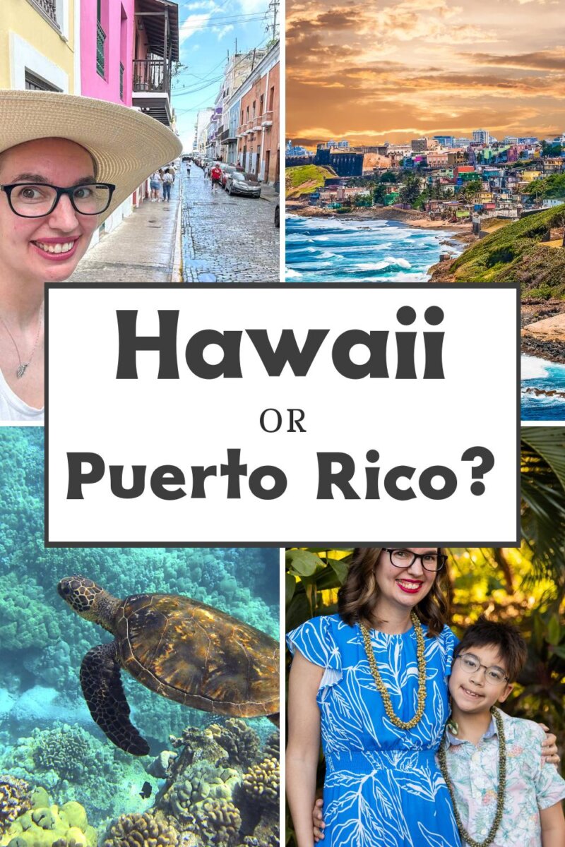 Hawaii vs Puerto Rico Which is Right for Your Next Family Vacation?