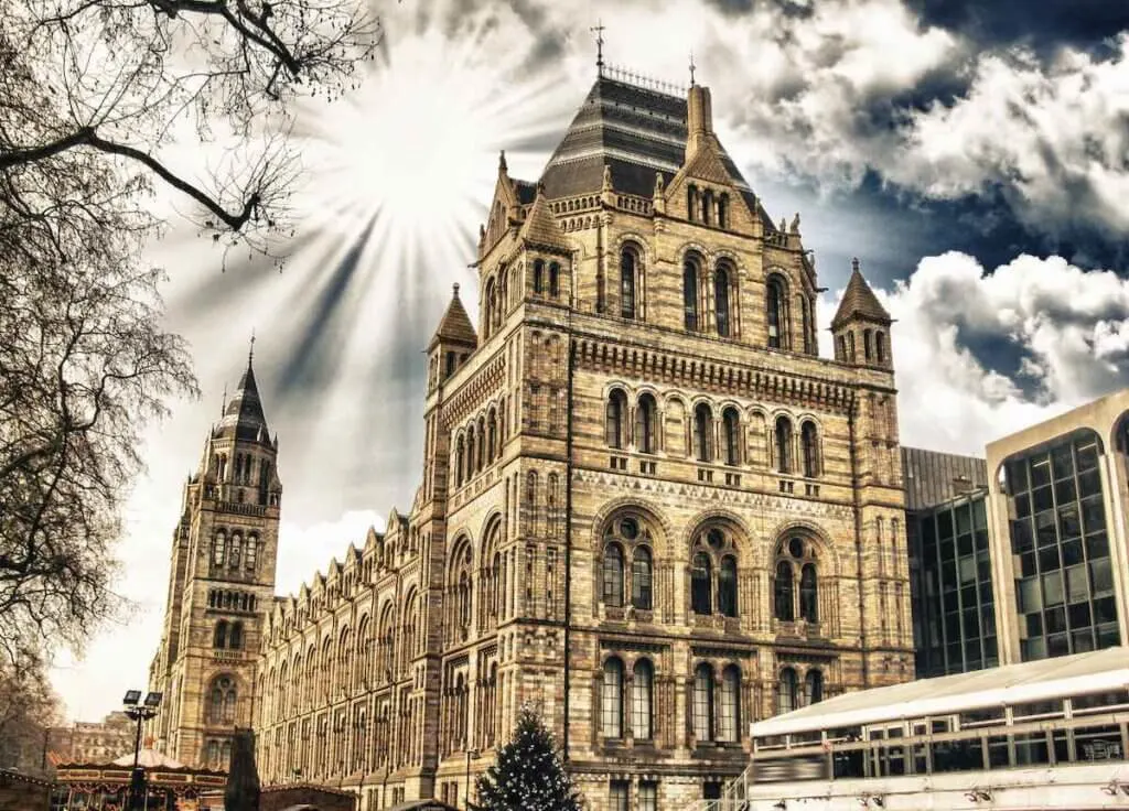 Image of Natural History Museum in London - Building Exterior - England