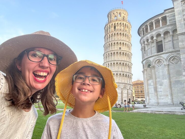 Is it Worth Visiting the Leaning Tower of Pisa with Kids?