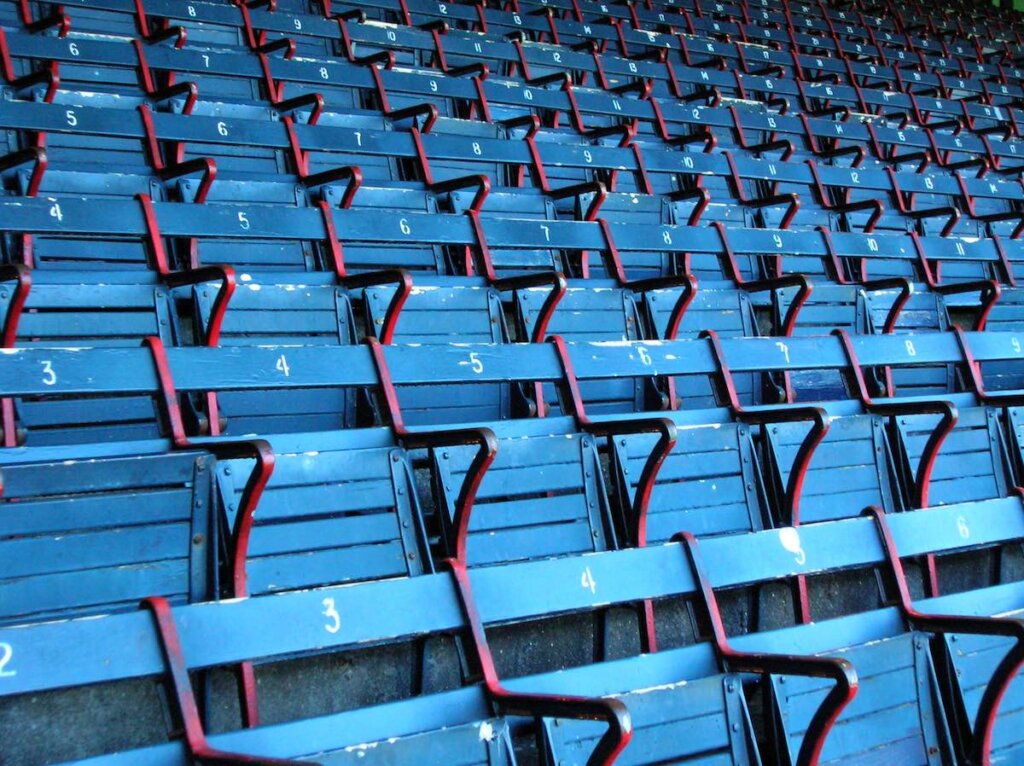 Fenway Park Empty Seats