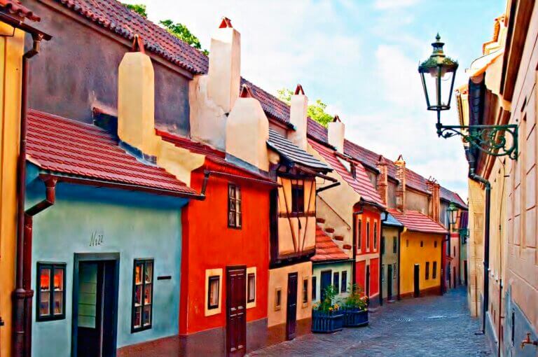 Golden Lane, Prague castle
