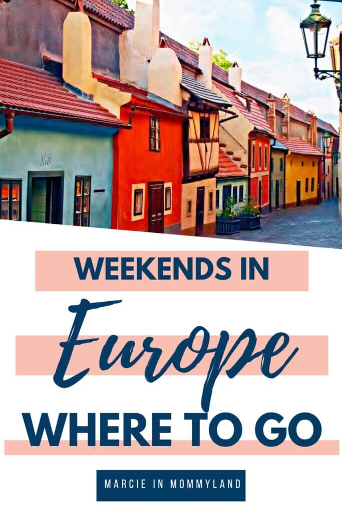 short weekend trips in europe