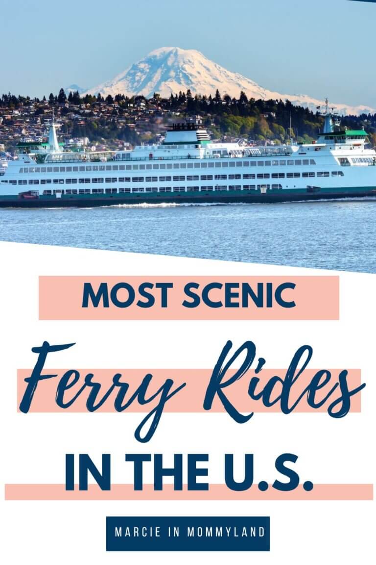 Discover the 11 Most Scenic Ferry Rides in the USA (2023)