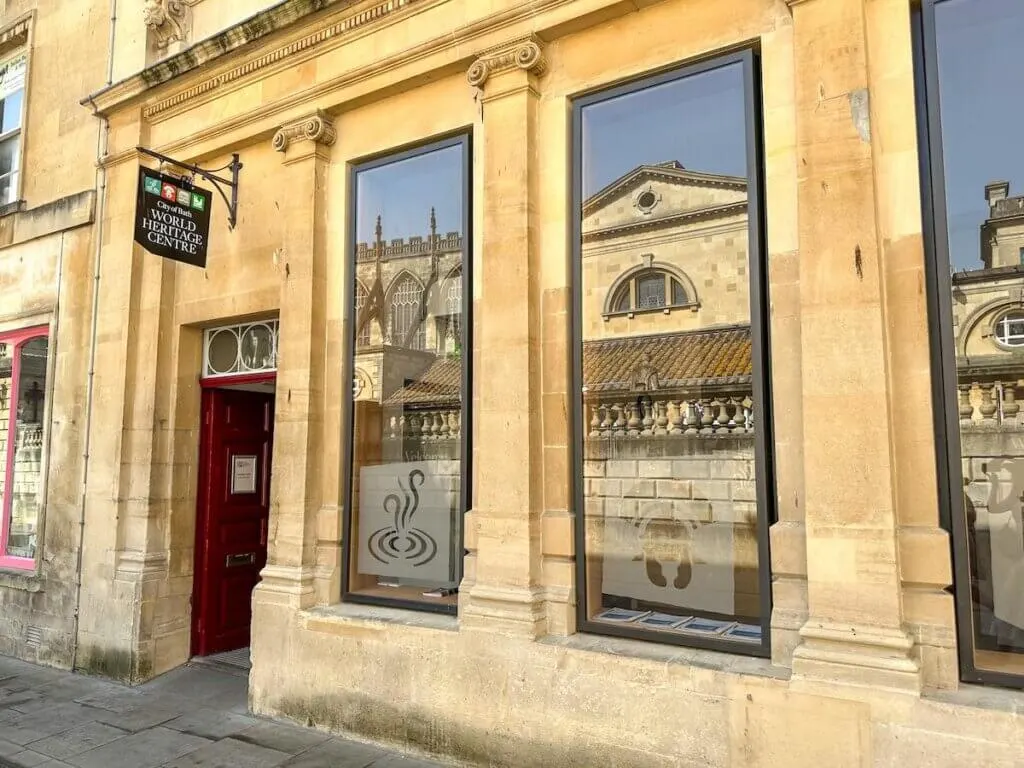 Image of the Bath World Heritage Centre
