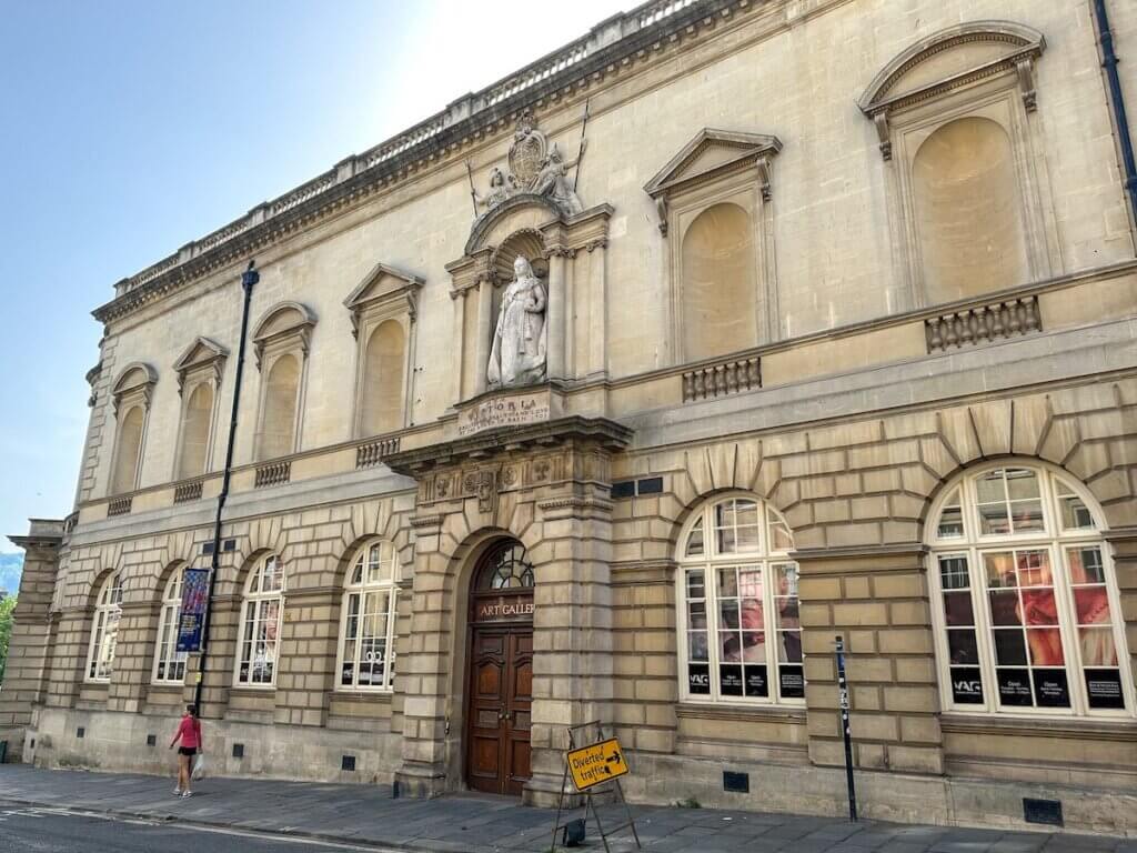 Image of Victoria Art Gallery in Bath England