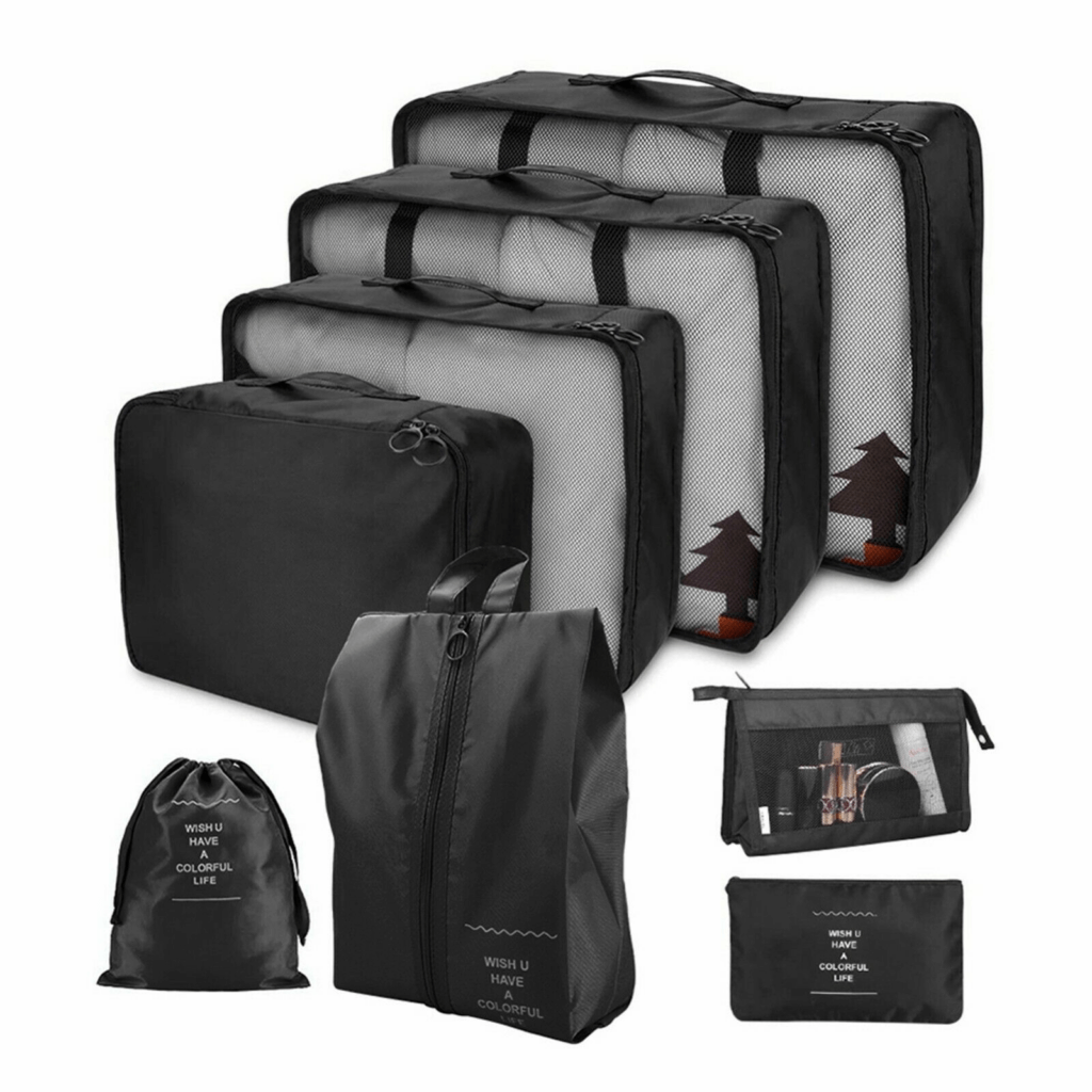 One of the easiest travel gift ideas you'll ever think off are these packing cubes which comes really handy for frequent travelers.