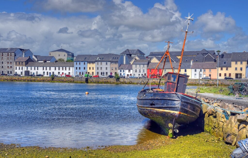 Image of The Claddagh Galway in Galway, Ireland.