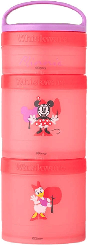 Disney Gift Ideas for Toddlers: The Ultimate Top 25 List: Minnie Mouse Stackable Container Set