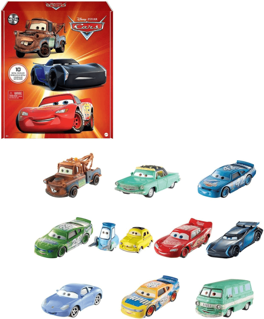 Disney Gift Ideas for Toddlers: The Ultimate Top 25 List: Disney Car Playset