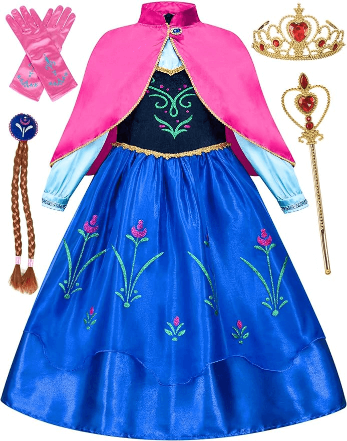 Disney Gift Ideas for Toddlers: The Ultimate Top 25 List: Frozen Anna Costume