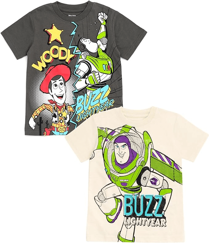 Disney Gift Ideas for Toddlers: The Ultimate Top 25 List: Woody and Buzz Lightyear Tee